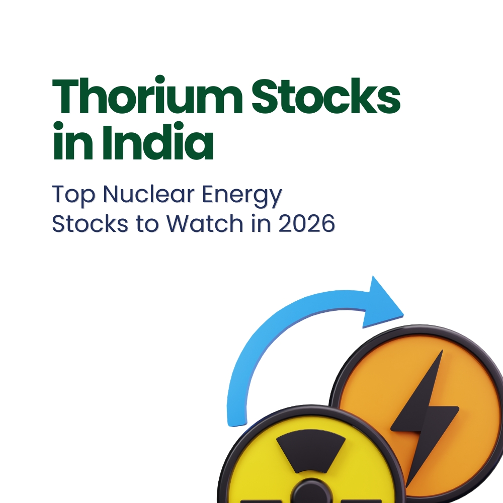 Thorium Stocks in India: Top Nuclear Energy Stocks to Watch in 2026